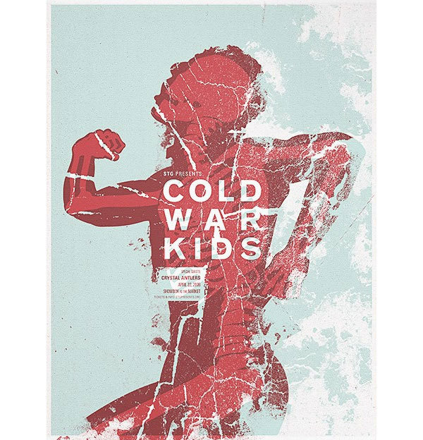 A Showcase of Creative Gig Posters 22 #gig #poster