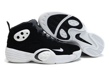 Black/White/Wolf Grey Air Flight One Nrg-Penny Hardaway #shoes
