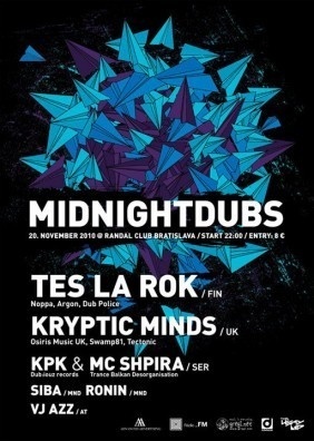 midnight poster #paperplanes #design #graphic #poster #midnightdubs