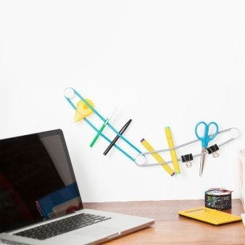Stretch how far your storage space can go with these Loop-It Elastic Organizers. #product #home #design #industrial