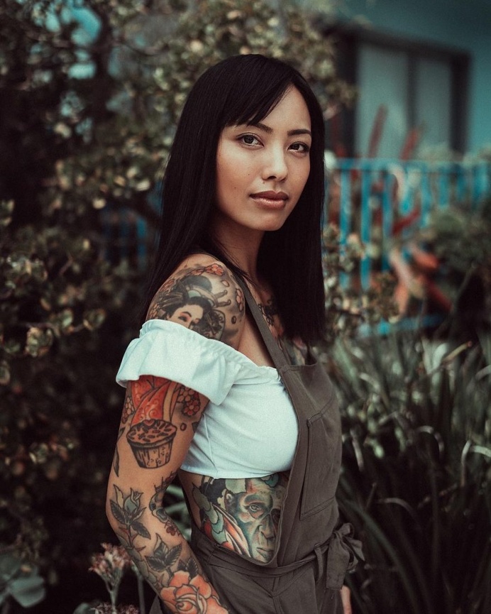 Gorgeous Female Portrait Photography by Steven Jonathan