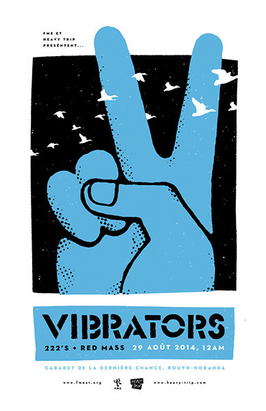 GigPosters.com - Vibrators, The #j #maclaurin #poster #kenneth