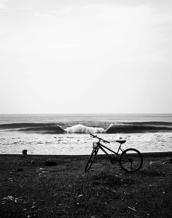 Schwarz weiß fotografie strand