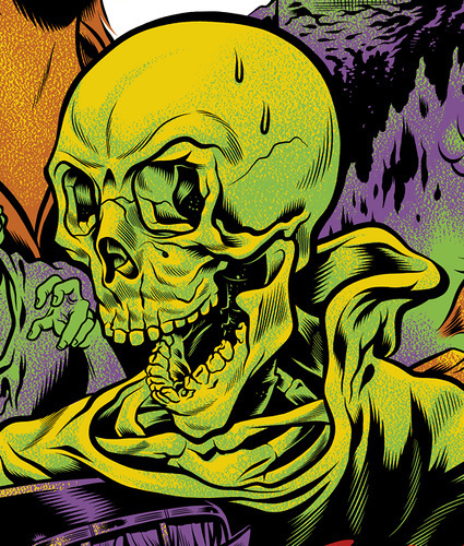 Eat the Rich Detail 02 #ray frenden