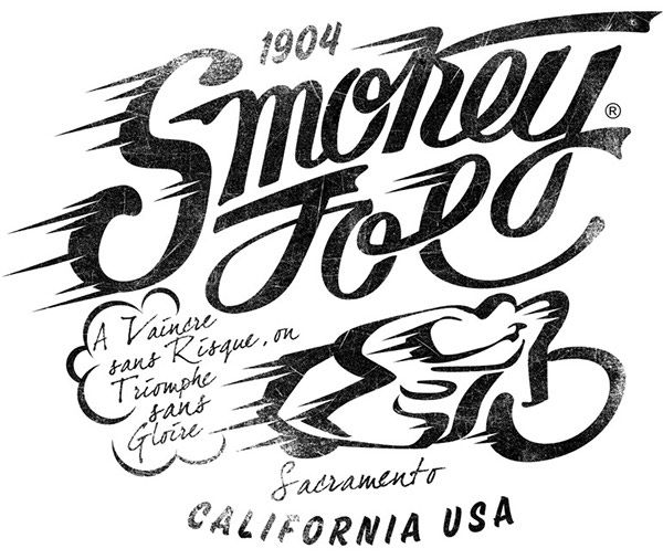 Smokey Joe Branding on Behance by alexramonmas studio www.alexramonmas.com