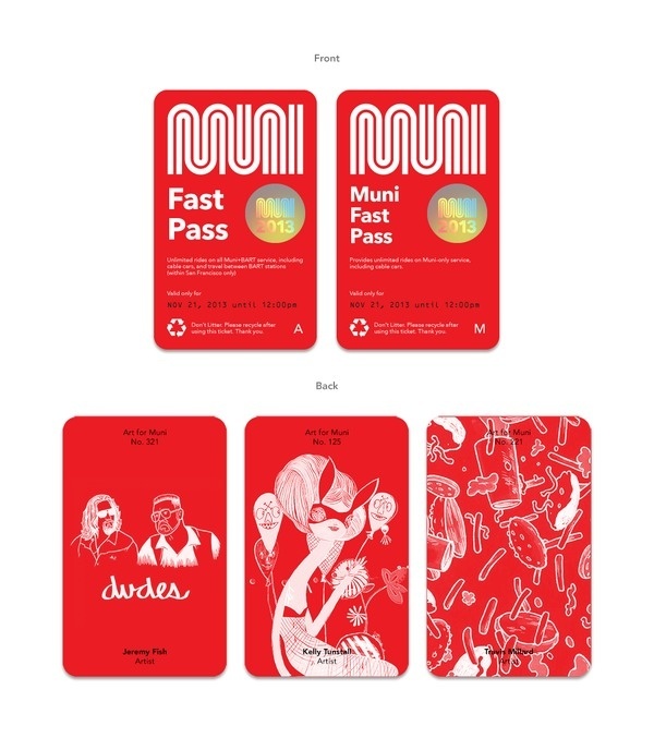 Muni Rebranding Concept Art & Design by D. Kim #bus #city #cards #identity