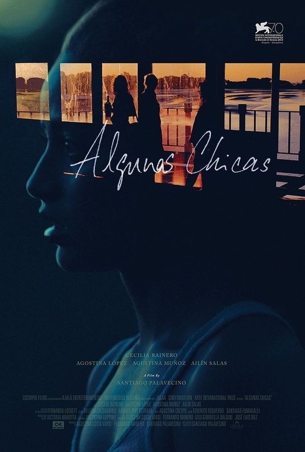 Algunas Chicas Santiago Palavecino #movie #poster #film