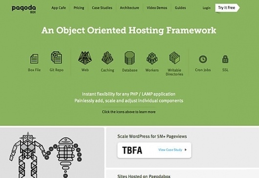 21 Inspiring Examples of Icons in Web Design | Inspiration #layout #interface