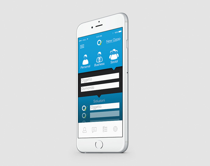 #logo #uxdesign #mockup #iphone #app #social #profile