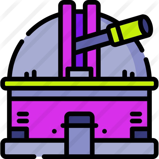 See more icon inspiration related to planet, architecture and city, observatory, miscellaneous, science icons, architecture, telescope, astronomy, astrology, universe, galaxy, education, buildings, building, space, science, stars, star, nature and technology on Flaticon.