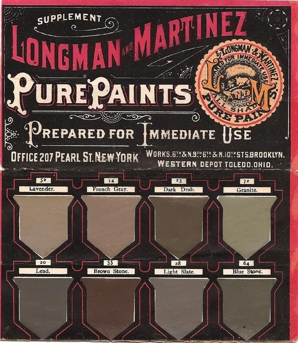 LongmanMartinez_1 #badge #design #paint #vintage #emblem #typography