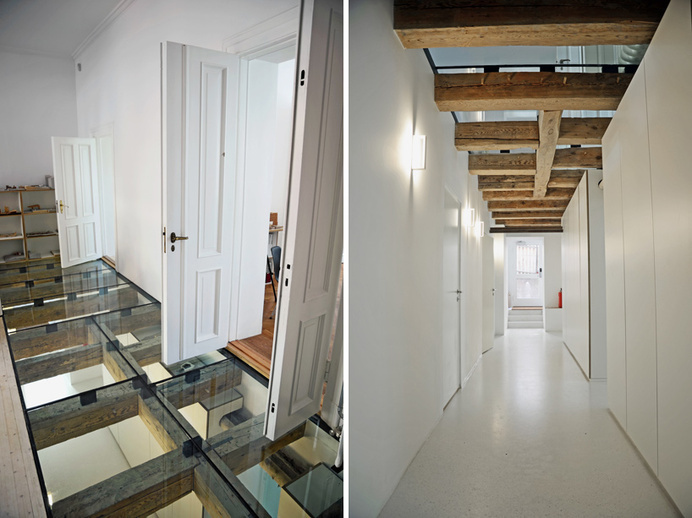 reiulf ramstad RRA studio at j7 glass floor oslo designboom #floor