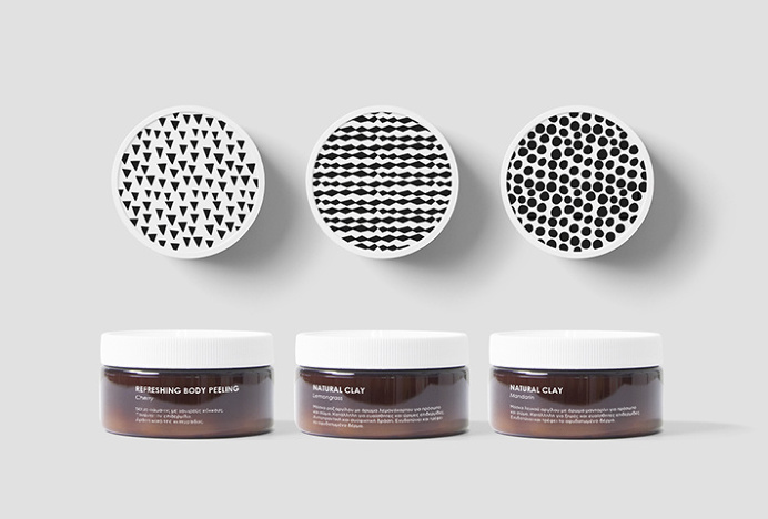 Corinne Cosmetics by Anna Trympali #packaging #graphic design