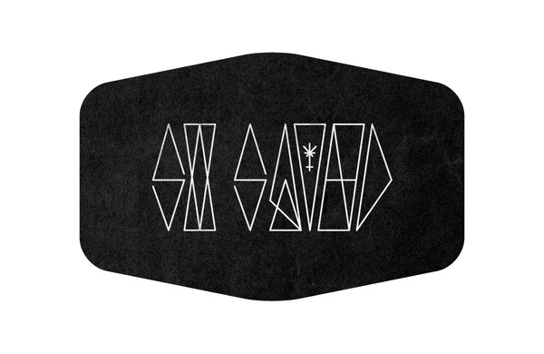 SO SAVED #line #white #icon #texture #black #simple #illustration #and #type #bw #typography