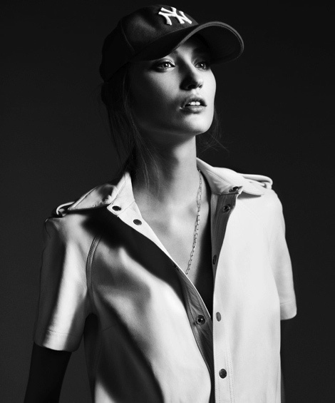 Bjarne Jonasson for Le Monde Magazine #model #girl #photography #fashion #editorial