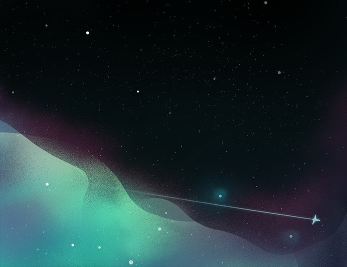 space - Heather Penn #illustration #space