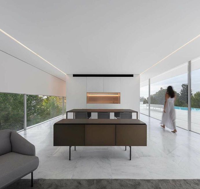 Hofmann House in Valencia , Fran Silvestre Arquitectos 6