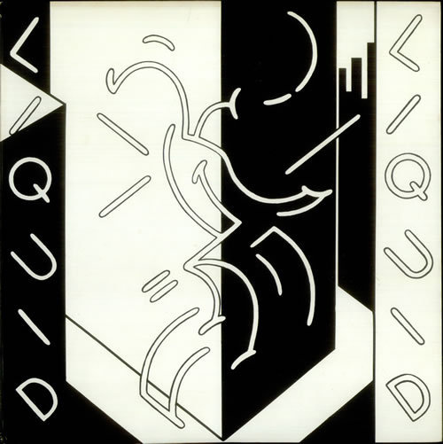 Liquid Liquid, album cover #record #cover #album #design
