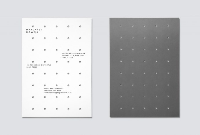 StudioSmall, Margaret Howell, editorial