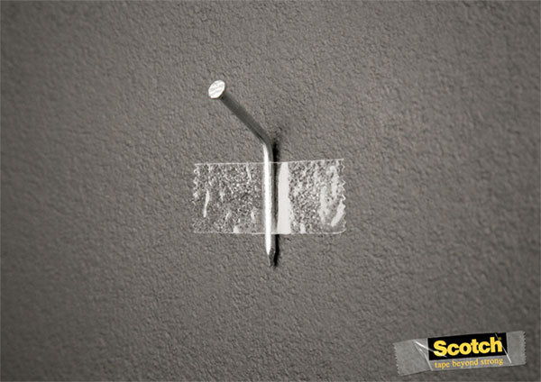 Scotch Tape #print #advertisements