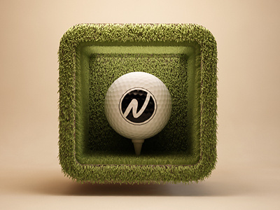 Golf #icon #iphone #application #ipad
