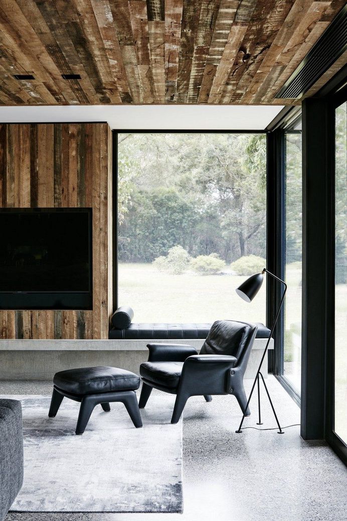 Modern Rural Retreat Featuring a Robust, Functional and Minimalistic Design 3