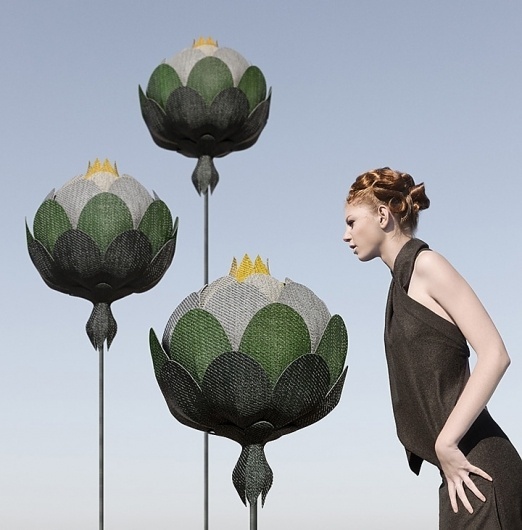 Form Us With Love for Bolon » Retail Design Blog #interior #form #fabric #design #with #us #love #flowers