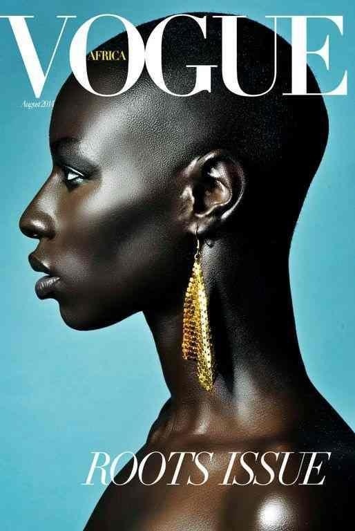 VOGUE Africa #vogue #profile #africa #fashion #blue