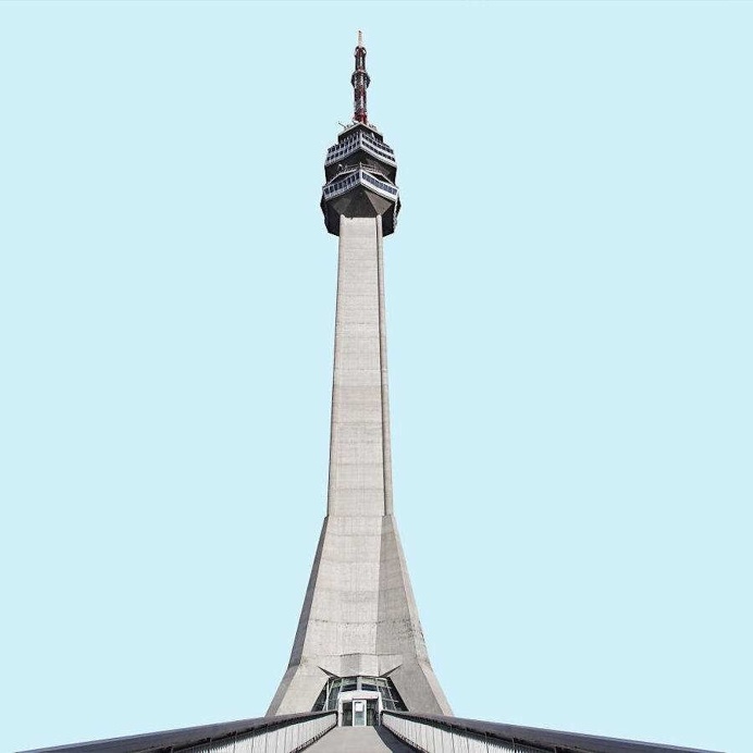 Minimal Belgrade by Mirko Nahmijas