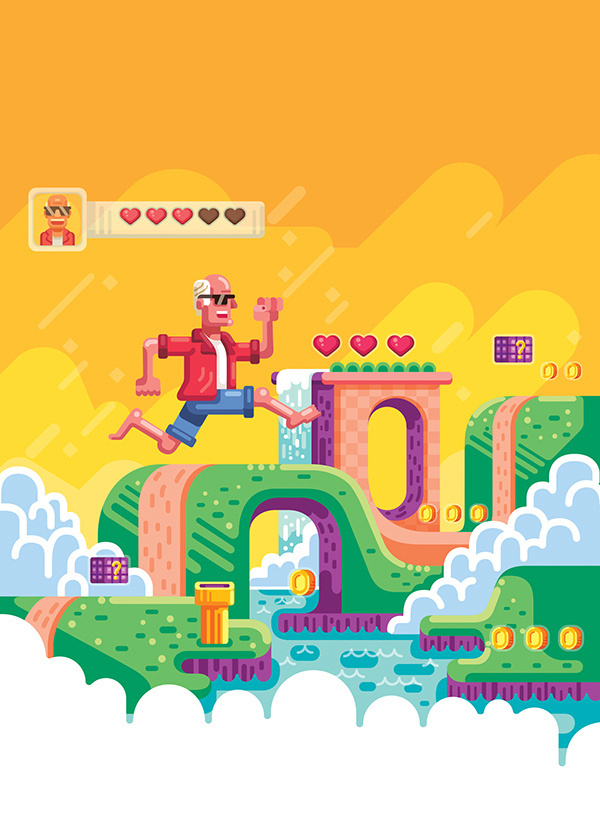 Conexão Mag Cover on Behance #wet34t