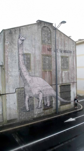 Escif | BLDGWLF #graffiti #coolness #paint #spray