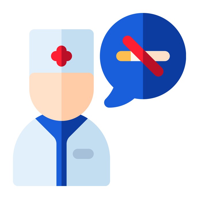 See more icon inspiration related to doctor, professions and jobs, healthcare and medical, no smoking, smoke, warming, signaling, cigarette, prohibition, forbidden, signs and sign on Flaticon.