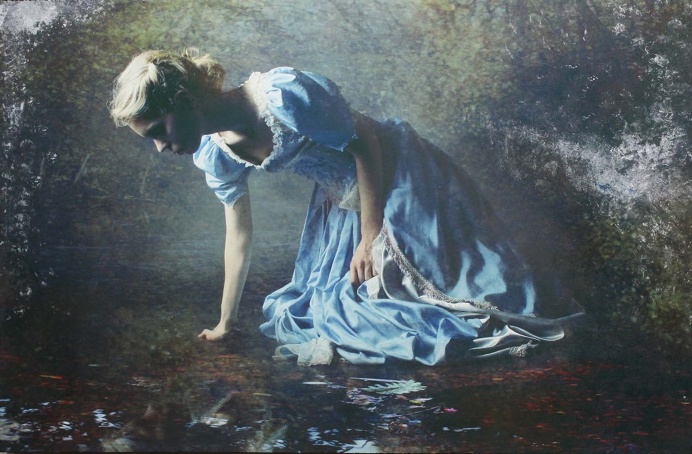 Painterly Photo Montage by Thomas Dodd