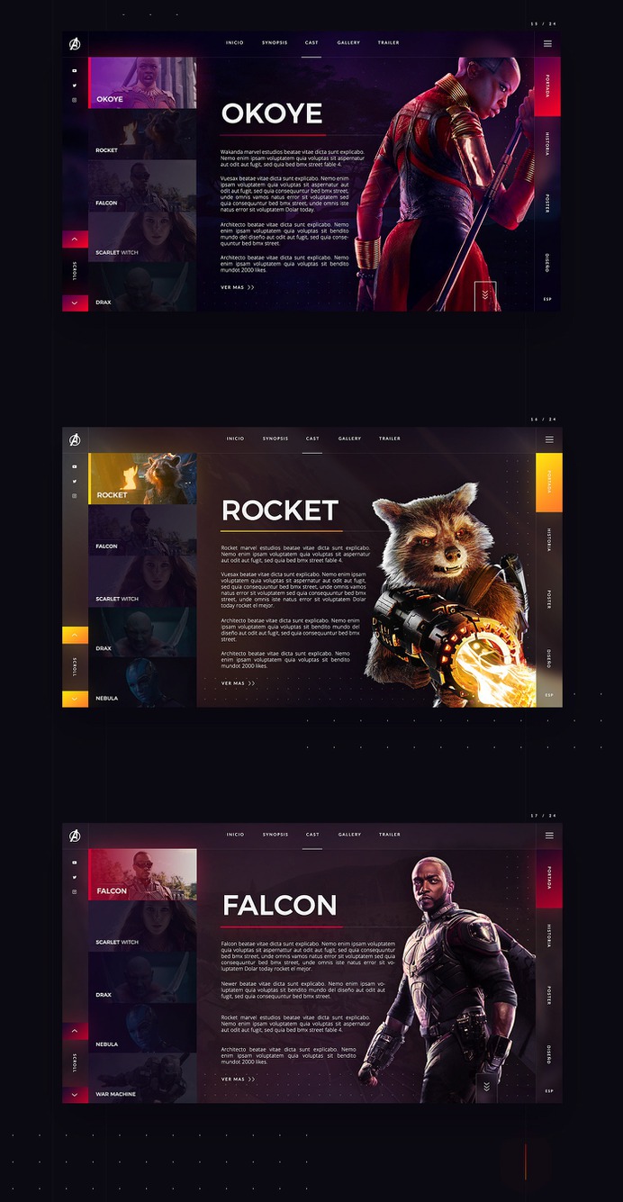 Infinity War on Behance