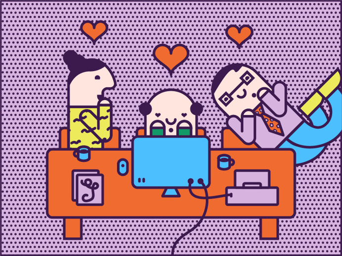 Clients that love your design work