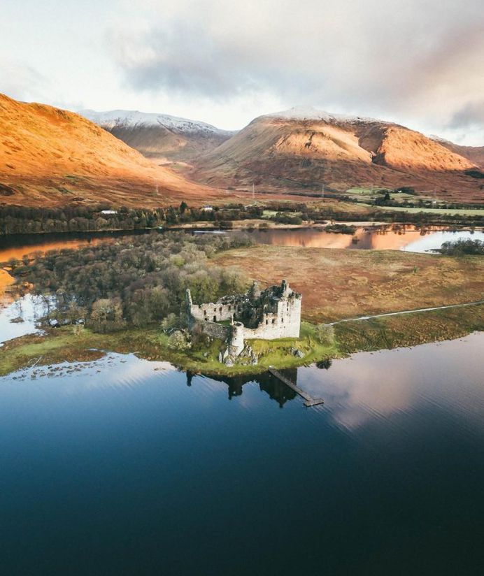 Beautiful Scottish Landscapes by Connor Mollison