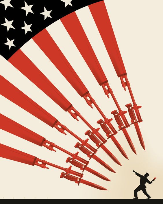 John W. Tomac on Vietnam War protests in May of 1968.