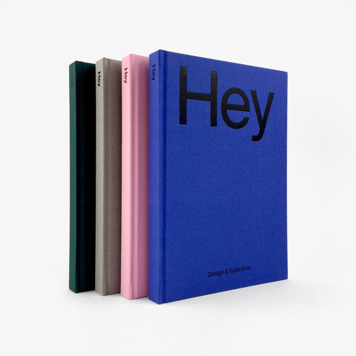 Hey: Design & Illustration