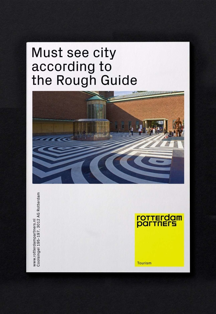 Studio Dumbar: Rotterdam Partners Visual Identity & Strategic Positioning
