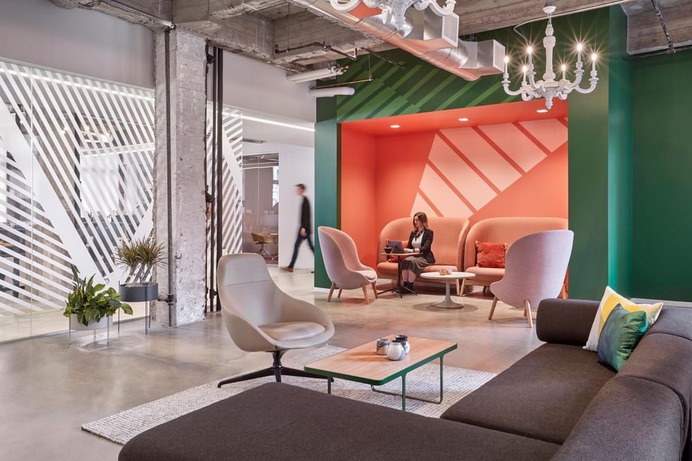 LiveRamp's San Francisco Headquarters by Studio O+A