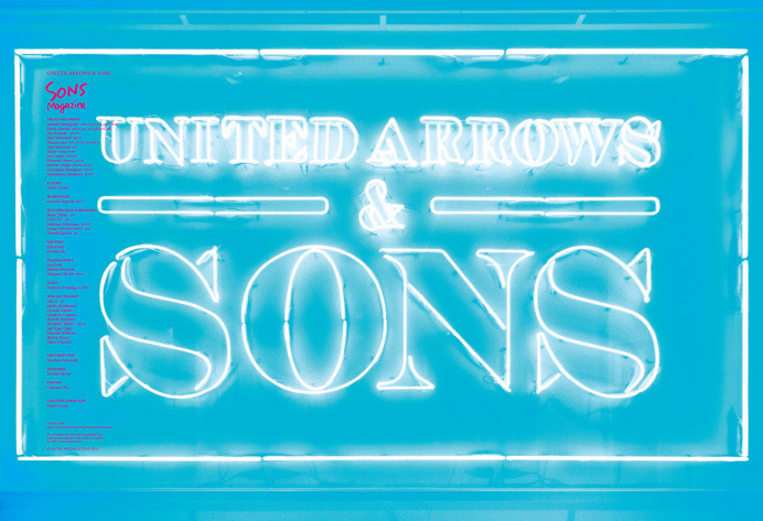 United arrowsUnited arrows & sonsPoggyMotofumi kogi