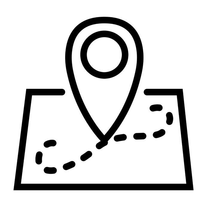 See more icon inspiration related to gps, pin, position, map location, placeholder, locations, map pointer, map point, street map and Maps and Flags on Flaticon.