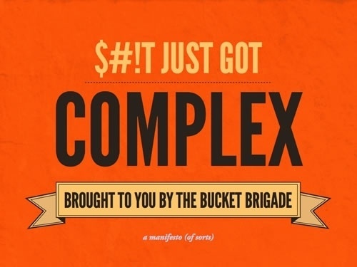 Solving the Most Complex Problems | Note & Point #cover #presentation #complex #typography
