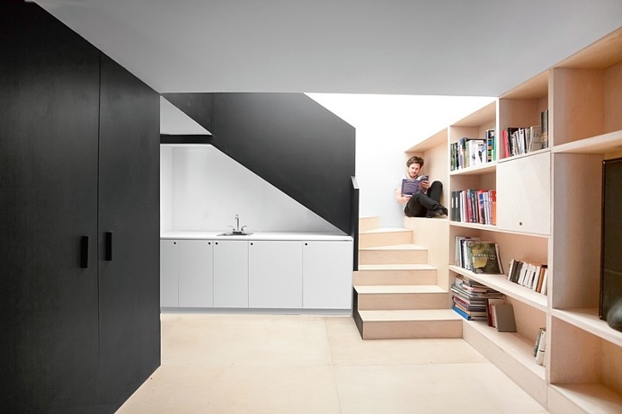 Appareil Architecture Has Renovated a Historic Duplex in Montreal