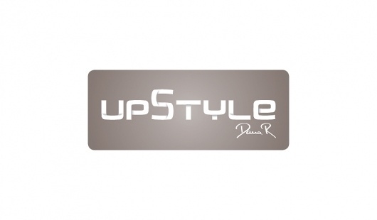 upstyle – dana r // brennpunkt design // mit leidenschaft #logo #logowork #upstyle