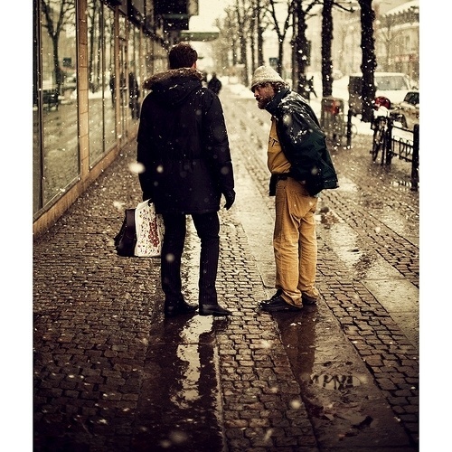 interaction | Flickr - Photo Sharing! #urban #streets #city #snow #photography