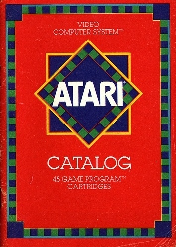Atari - The Atari Video Computer System Catalog | Flickr - Photo Sharing! #video #booklet #games #manual