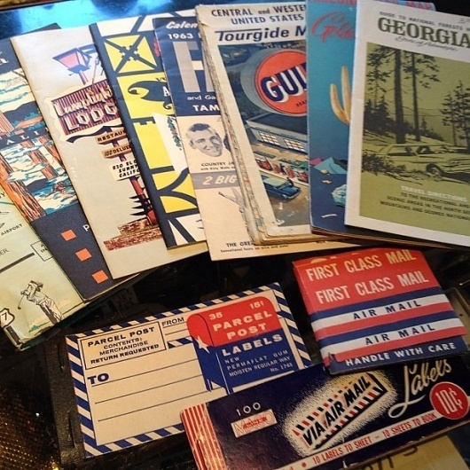 chrisrushing on Instagrid.me | The Best Way to View Instagram Photos #found #lettering #letters #thrift #antique #vintage #type #maps #typography