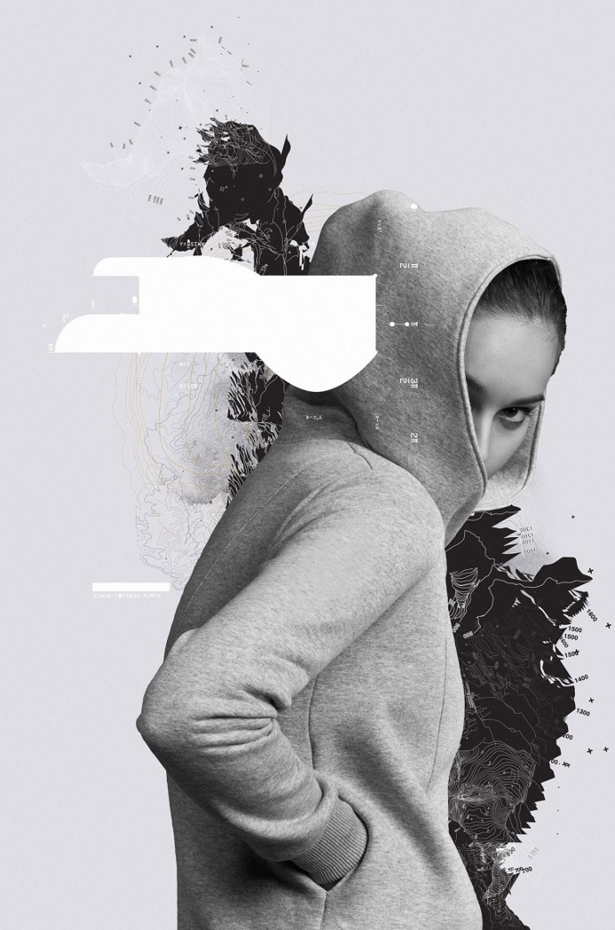 Graphic synthesis experimentation.