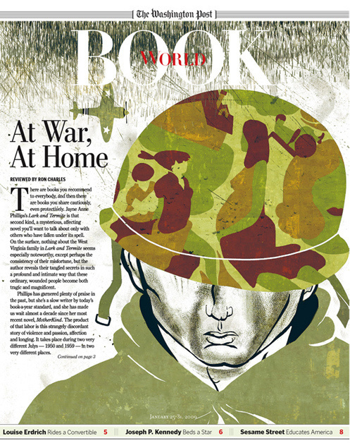 At War, At Home #war #helmet #soldier